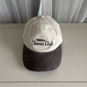 Forever 21 Cream and Black Cap